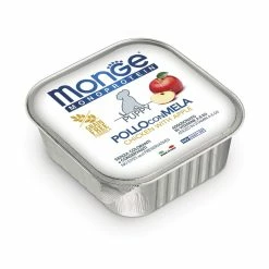 Monge Superpremium Monoproteico Alla Frutta 150 Gr - Junior Pollo E Mela