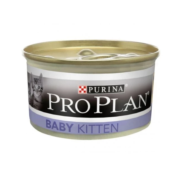 Purina Pro Plan Baby Kitten Umido Gatto Mousse 85g - Pollo 3 Purina Pro Plan Baby Kitten Umido Gatto Mousse 85g - Pollo