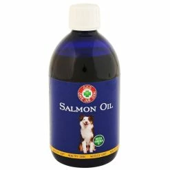 Fish4Dogs Olio Di Salmone Per Cani E Gatti - 500 Ml