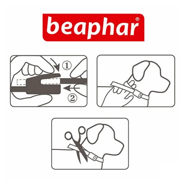 Beaphar Canishield Collare Antiparassitario - 1 Collare Cani Taglia Grande 5 Beaphar Canishield Collare Antiparassitario - 1 Collare Cani Taglia Grande - immagine 3