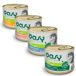Oasy Monoproteico Adult Mini 200 Gr - Salmone
