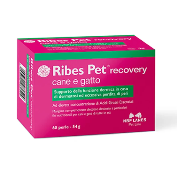 Ribes Pet Recovery NBF Lanes - 1 Confezione Da 60 Perle 3 Ribes Pet Recovery NBF Lanes - 1 Confezione Da 60 Perle