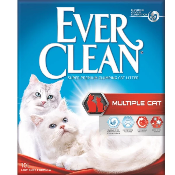 Ever Clean Multiple Cat - 10 L Multiple Cat 3 Ever Clean Multiple Cat - 10 L Multiple Cat