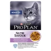 Purina Pro Plan Nutri Savour Senior 7+ Umido Gatto Teneri Pezzetti In Salsa Con Tacchino - 85 Gr -negozio di articoli per gatti purina pro plan nutri savour adult 7 piu teneri pezzetti tacchino in salsa 85 gr front
