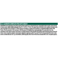 Purina Pro Plan Nutri Savour Sterilised Umido Gatto Pezzetti Con Manzo In Salsa - 85 Gr -negozio di articoli per gatti purina pro plan sterilised nutri savour teneri pezzetti manzo in salsa ingredienti