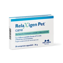 NBF Lanes NBF Relaxigen Pet Cane - 20 Compresse