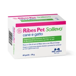 NBF Lanes NBF Ribes Pet Sollievo Cane E Gatto - 30 Perle