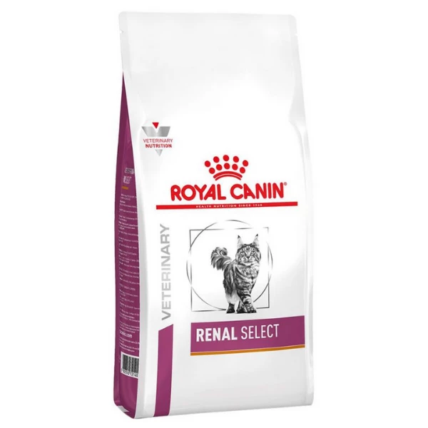 Royal Canin Feline Renal Select - 2 Kg 3 Royal Canin Feline Renal Select - 2 Kg