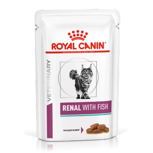 Royal Canin Renal Multipack 12 X 85 Gr - Pesce 2 Royal Canin Renal Multipack 12 X 85 Gr - Pesce