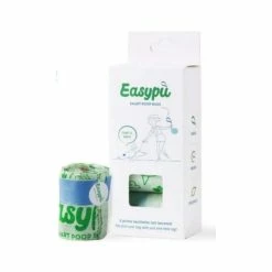 EasyPu Sacchetti Igienici Con Chiusura Laccio Easypù - Pacco Da 56 Rotoli
