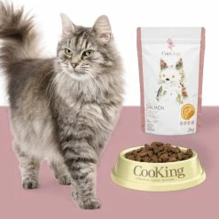 CooKing Cat Grain Free All Breed Con Salmone - 8 Kg -negozio di articoli per gatti scheda prodotto 1 1