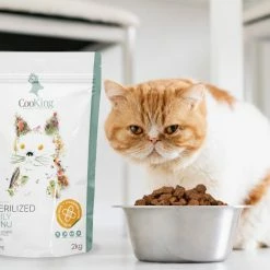 CooKing Cat Grain Free Sterilized All Breed Con Pollo - 8 Kg 15 CooKing Cat Grain Free Sterilized All Breed Con Pollo - 8 Kg -negozio di articoli per gatti scheda prodotto 1 2