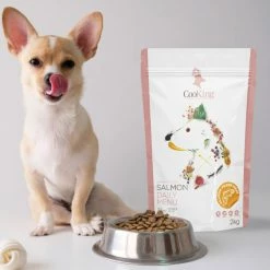 CooKing Dog Grain Free Adult All Breed Con Salmone - 12 Kg -negozio di articoli per gatti scheda prodotto 1 4