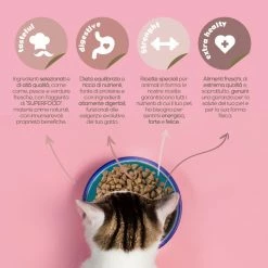 CooKing Cat Grain Free All Breed Con Salmone - 8 Kg -negozio di articoli per gatti scheda prodotto 4 1