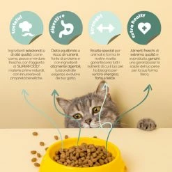 CooKing Cat Grain Free Sterilized All Breed Con Pollo - 8 Kg 14 CooKing Cat Grain Free Sterilized All Breed Con Pollo - 8 Kg -negozio di articoli per gatti scheda prodotto 4 2