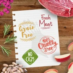 CooKing Cat Grain Free Sterilized All Breed Con Pollo - 8 Kg 12 CooKing Cat Grain Free Sterilized All Breed Con Pollo - 8 Kg -negozio di articoli per gatti scheda prodotto 5 1