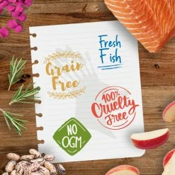 CooKing Dog Grain Free Adult All Breed Con Salmone - 12 Kg -negozio di articoli per gatti scheda prodotto 5 4