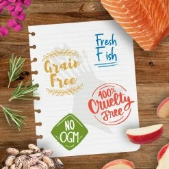 CooKing Cat Grain Free Kitten All Breed Con Salmone - 2 Kg -negozio di articoli per gatti scheda prodotto 5 6