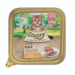 Mister Stuzzy Cat Kitten Con Pollo - 100 Gr