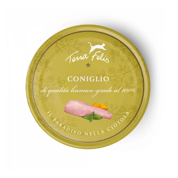 Terra Felis Umido Gatto Grain Free 80 Gr - Salmone E Pollo 8 Terra Felis Umido Gatto Grain Free 80 Gr - Salmone E Pollo - immagine 6