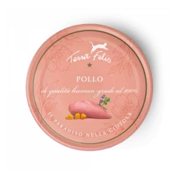 Terra Felis Umido Gatto Grain Free 80 Gr - Salmone E Pollo 13 Terra Felis Umido Gatto Grain Free 80 Gr - Salmone E Pollo -negozio di articoli per gatti terra felis pollo 1