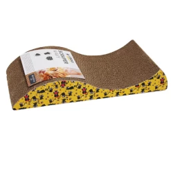 Tiragraffi Cartone Wavy Croci - 50 Cm