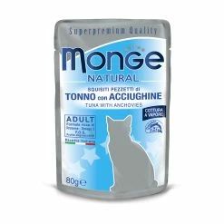 Monge Natural Busta 80 Gr - Tonno Con Gamberetti