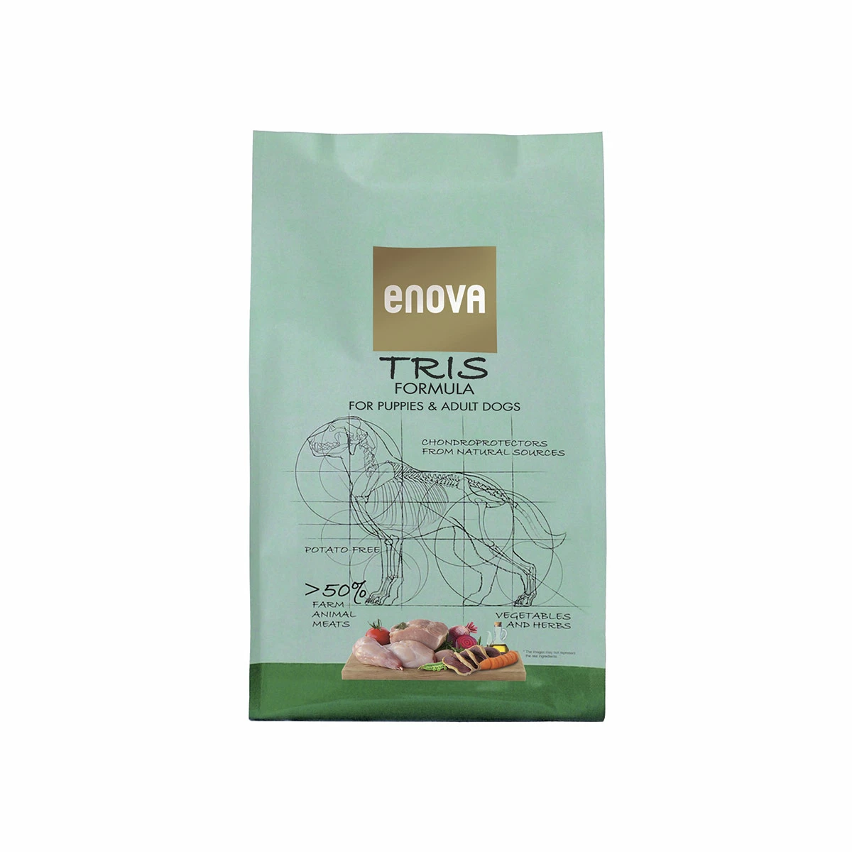 Enova Tris Formula Grain Free - 12 Kg 3 Enova Tris Formula Grain Free - 12 Kg
