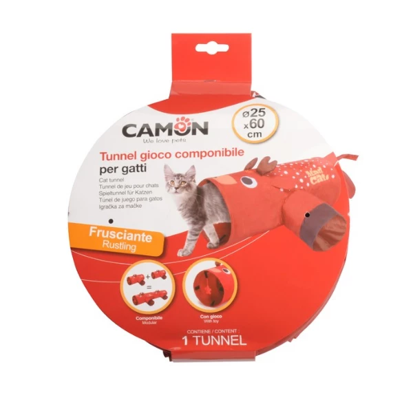 Tunnel Componibile Con Manichette Camon - 25x60 Cm 4 Tunnel Componibile Con Manichette Camon - 25x60 Cm - immagine 2