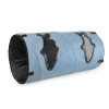 Tunnel Gioco Componibile Shark Per Gatti Camon - 30x60 Cm -negozio di articoli per gatti tunnel gioco componibile camon front 1