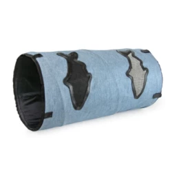 Tunnel Gioco Componibile Shark Per Gatti Camon - 30x60 Cm